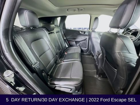 Used 2022 Ford Escape SEL image 32
