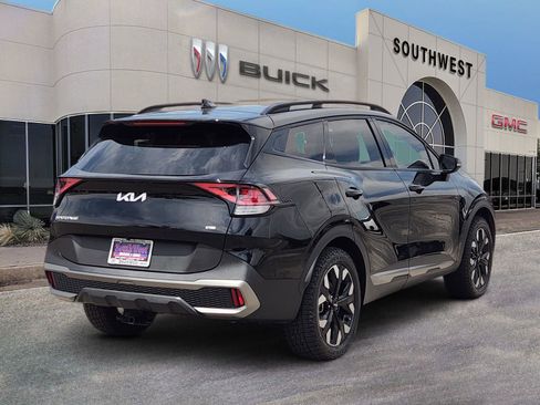 Used 2023 Kia Sportage X-Line w/ X-Line Premium Package AWD/4WD image 5