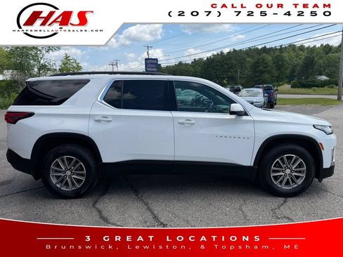 Used 2024 Chevrolet Traverse LT w/ LPO, Floor Liner Package AWD/4WD image 7
