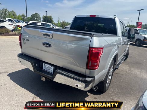 Used 2016 Ford F150 Lariat w/ Equipment Group 502A Luxury RWD image 9