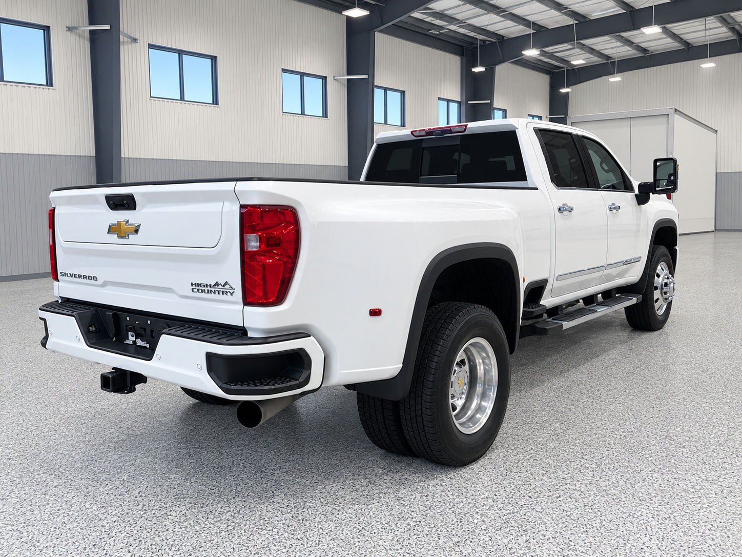 Used 2024 Chevrolet Silverado 3500 High Country w/ High Country Premium Package AWD/4WD image 8