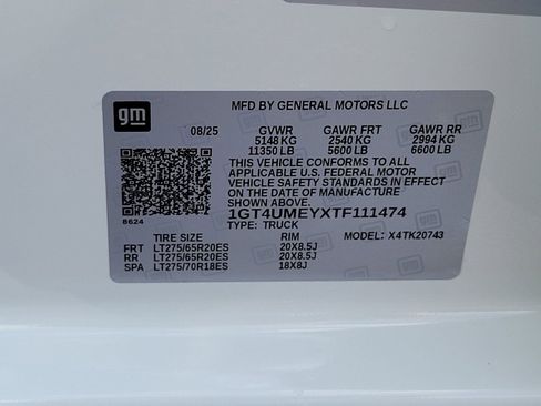 New 2026 GMC Sierra 2500 SLE w/ SLE Value Package; image 14