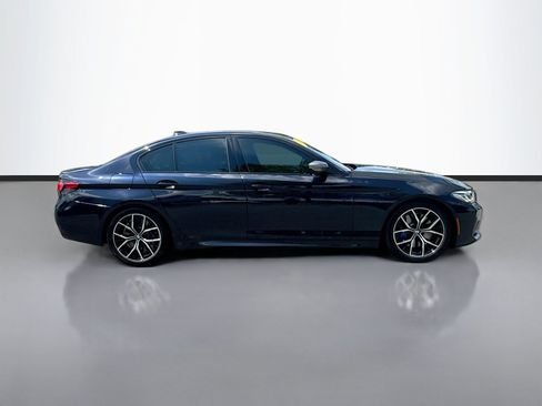 Used 2023 BMW M550i xDrive w/ Dynamic Handling Package AWD/4WD image 8