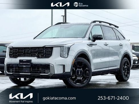 Used 2024 Kia Sorento SX Prestige w/ Olive Brown Leather Package image 1