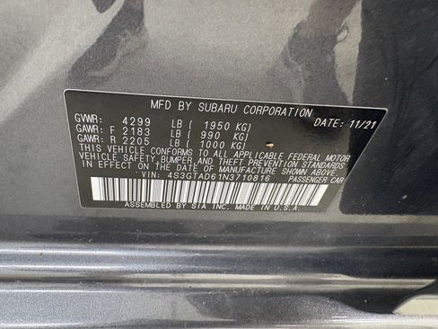 Used 2022 Subaru Impreza Premium image 33