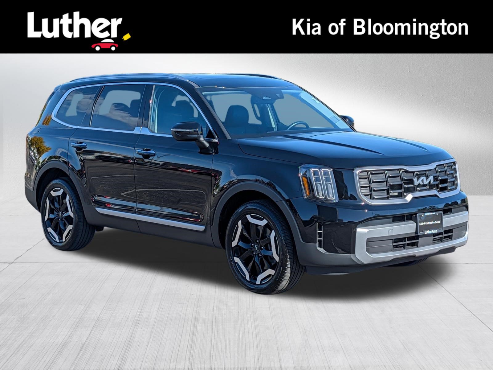 Certified 2024 Kia Telluride S w/ S Sunroof Package AWD/4WD image 1