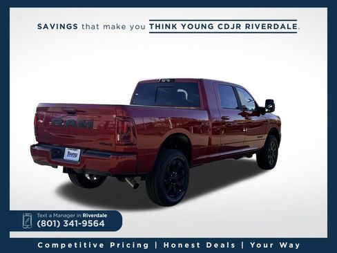 New 2026 RAM 3500 Laramie w/ Night Edition image 8