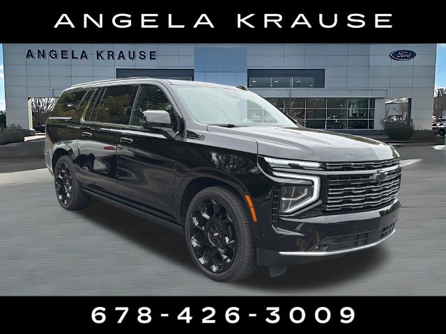 Used 2025 Chevrolet Suburban High Country AWD/4WD image 1