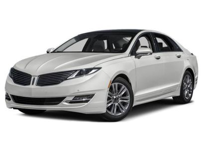 Used 2015 Lincoln MKZ AWD w/ Equipment Group 101A Select