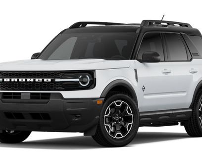 New 2026 Ford Bronco Sport Outer Banks