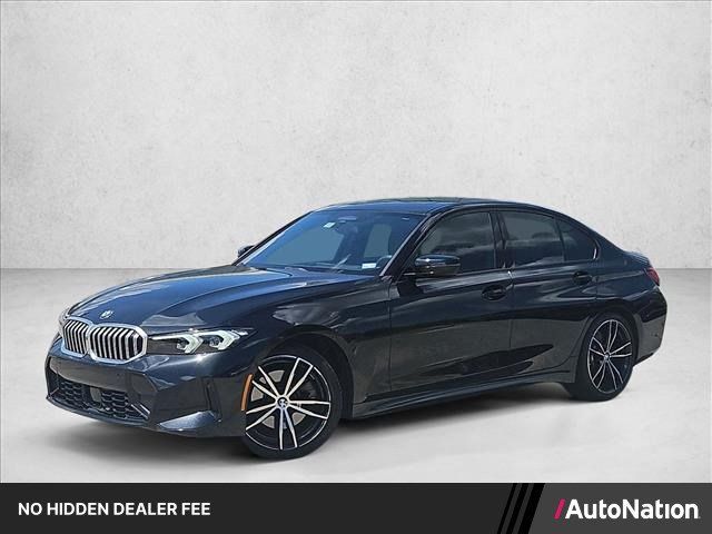 Used 2024 BMW 330i Sedan w/ M Sport Package RWD image 1