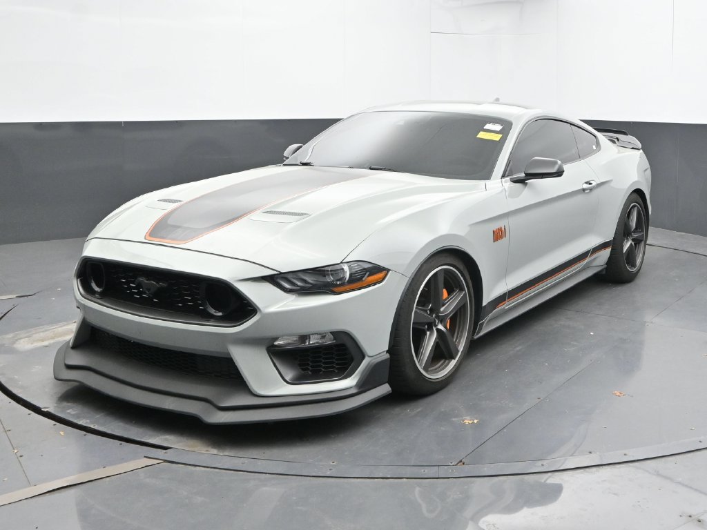 Used 2021 Ford Mustang Mach 1 w/ Equipment Group 700A RWD image 8