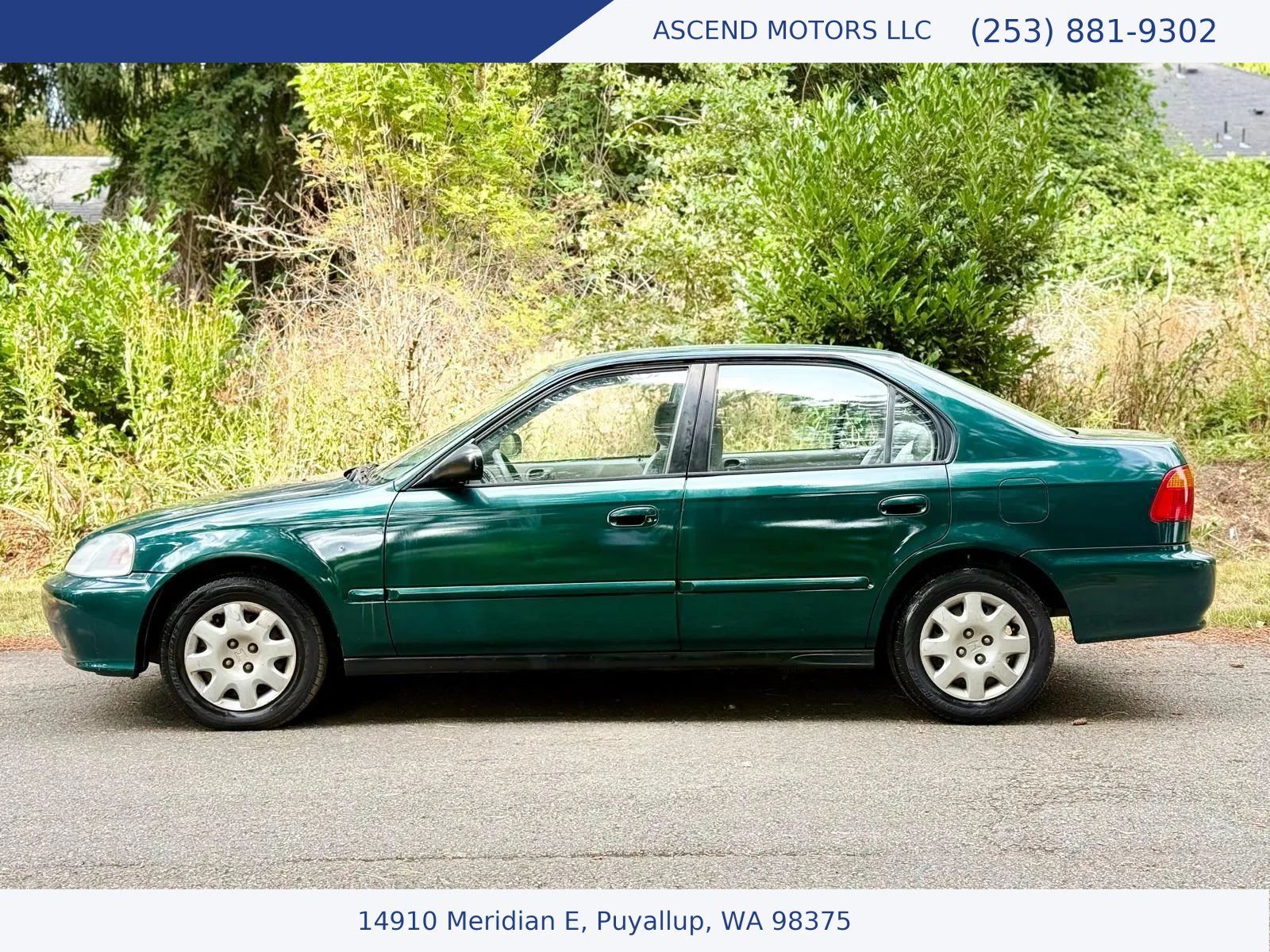 Used 2000 Honda Civic VP image 2