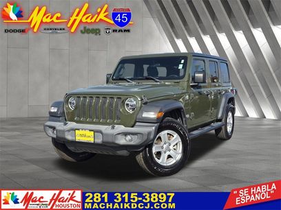 Used 2020 Jeep Wrangler Unlimited Sport S