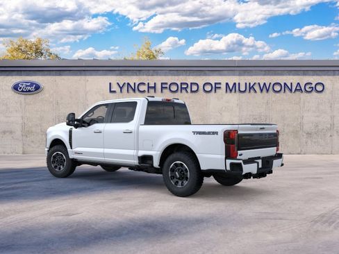 New 2026 Ford F350 Platinum w/ Tremor Off-Road Package AWD/4WD image 4