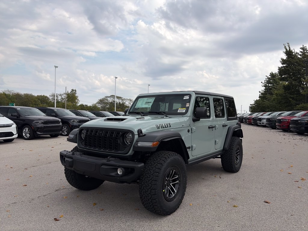New 2027 Jeep Wrangler Unlimited Rubicon 392 AWD/4WD 360° Tour