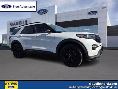 Certified 2021 Ford Explorer ST w/ Equipment Group 401A