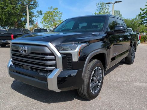 Certified 2026 Toyota Tundra Limited AWD/4WD image 2