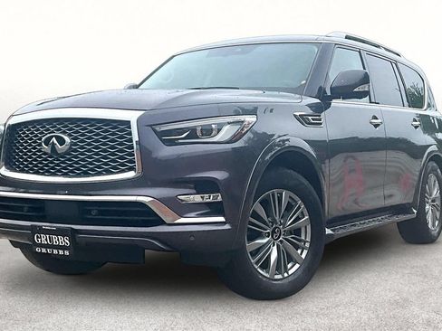 Used 2024 INFINITI QX80 Luxe AWD/4WD image 15