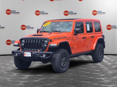 Used 2023 Jeep Wrangler Unlimited Rubicon 392 w/ Trailer Tow Package
