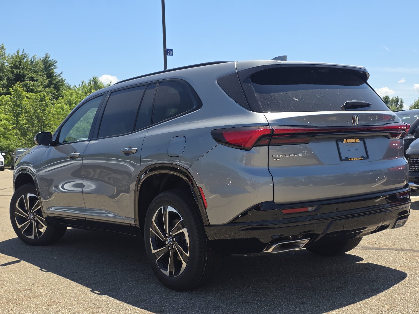 New 2026 Buick Enclave Sport Touring w/ Power Package AWD/4WD image 16