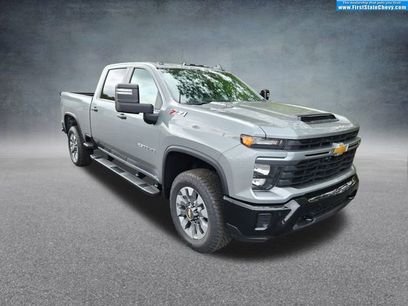 New 2025 Chevrolet Silverado 2500 Custom w/ Custom Value Package