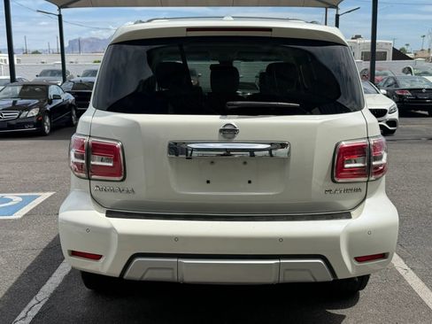 Used 2017 Nissan Armada Platinum RWD image 6