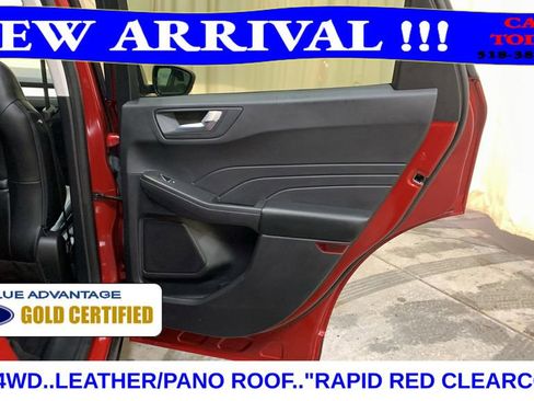 Certified 2022 Ford Escape SEL image 12