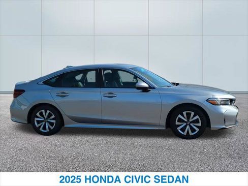 Certified 2025 Honda Civic LX image 6