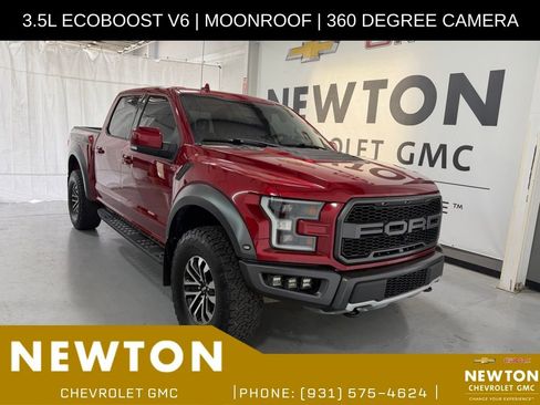 Used 2019 Ford F150 Raptor w/ Equipment Group 802A Luxury image 1