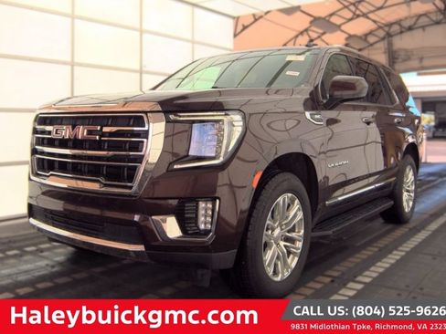 Used 2023 GMC Yukon SLT w/ Max Trailering Package AWD/4WD image 1