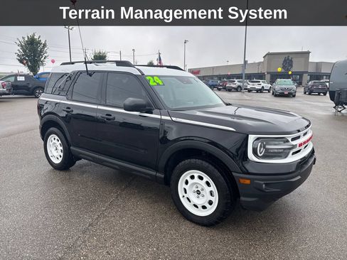 Used 2024 Ford Bronco Sport Heritage w/ Heritage Convenience Package AWD/4WD image 9