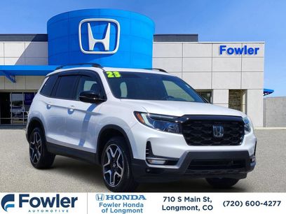 Used 2023 Honda Passport Elite