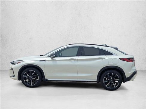 Used 2023 INFINITI QX55 Sensory w/ Lighting Package AWD/4WD image 8