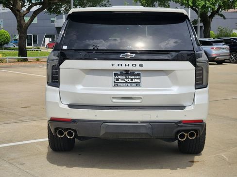 Used 2025 Chevrolet Tahoe Z71 w/ Comfort Package AWD/4WD image 6