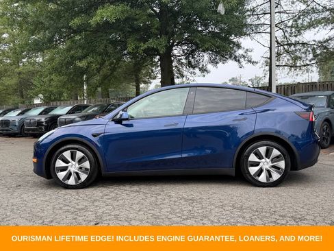 Used 2021 Tesla Model Y Long Range AWD/4WD image 4