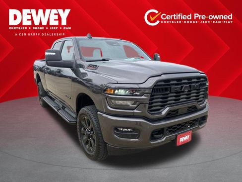 Certified 2025 RAM 2500 Big Horn AWD/4WD image 1