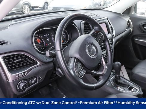 Used 2020 Jeep Cherokee Latitude Lux w/ Comfort/Convenience Group AWD/4WD image 5