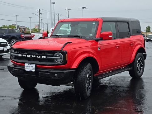 Used 2024 Ford Bronco Outer Banks AWD/4WD image 62