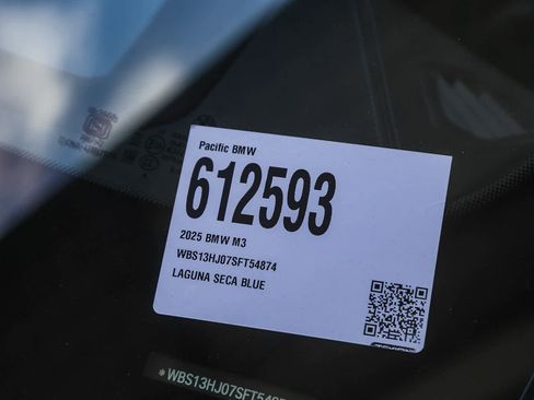 Used 2025 BMW M3 image 25