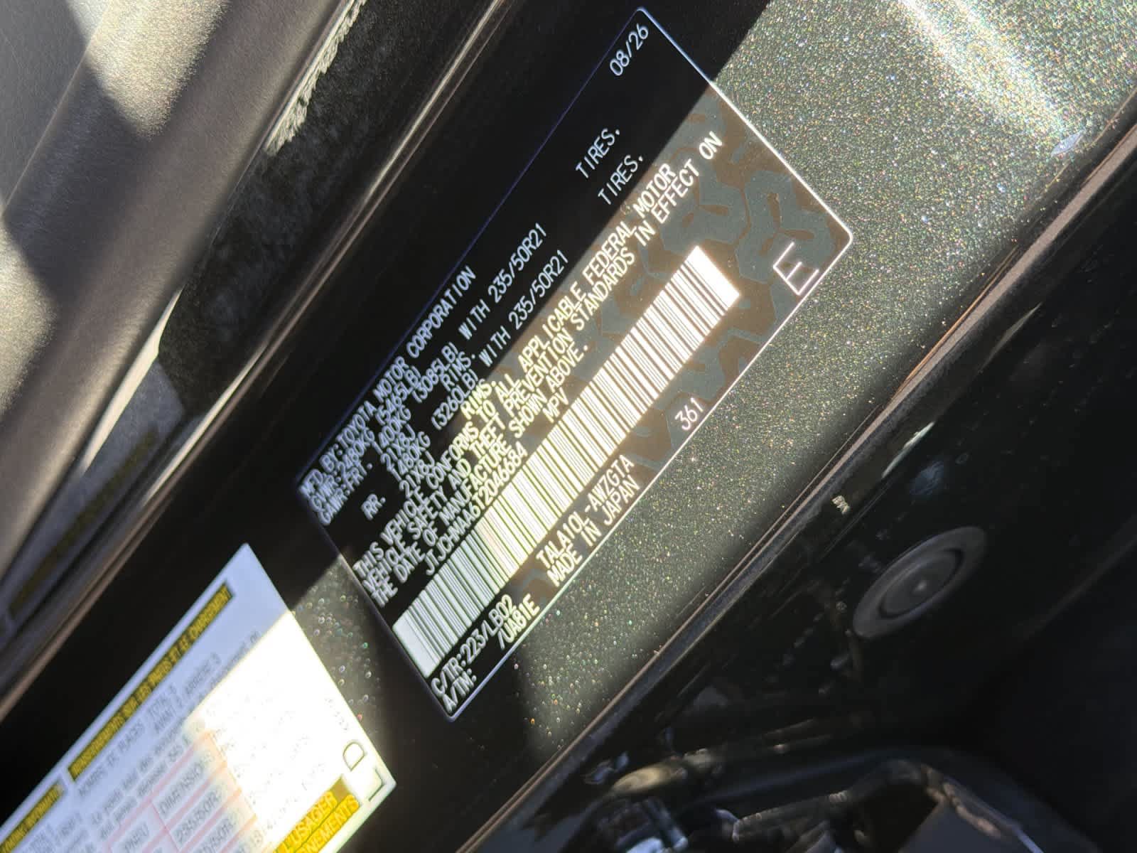 New 2026 Lexus RX 350 Premium Plus w/ Accessory Package (K3) FWD image 33