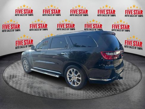 Used 2016 Dodge Durango Citadel w/ Premium Entertainment Group RWD image 5
