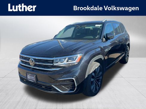 Used 2022 Volkswagen Atlas SEL Premium AWD/4WD image 1