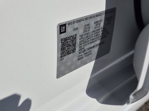 Certified 2019 Chevrolet Cruze LS w/ LS Convenience Package FWD image 34