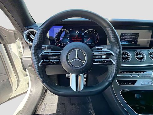 Used 2022 Mercedes-Benz E 450 Coupe w/ AMG Line image 37