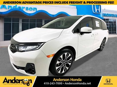 New 2026 Honda Odyssey Elite