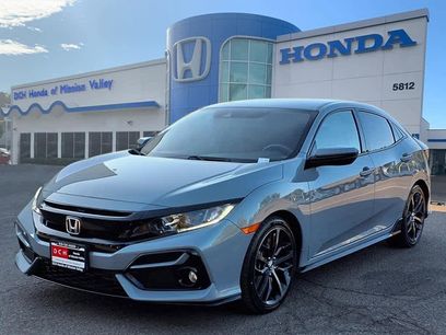 Used 2021 Honda Civic Sport