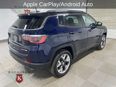 Used 2018 Jeep Compass Limited AWD/4WD image 7