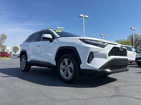 Used 2024 Toyota RAV4 XLE image 3