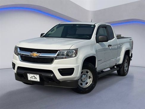 Used 2019 Chevrolet Colorado W/T w/ WT Convenience Package AWD/4WD image 2